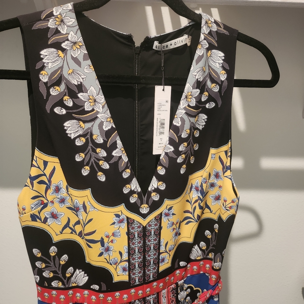 Alice and Olivia long jumpsuit